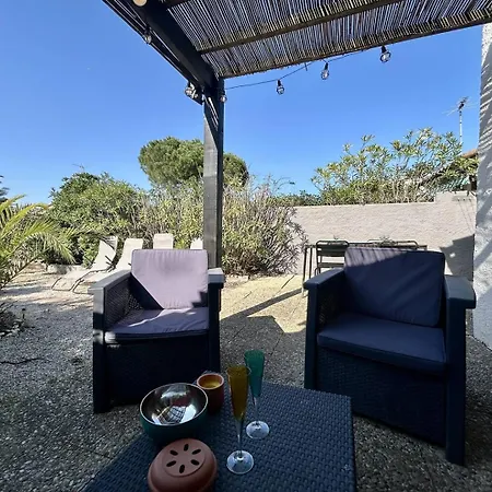 Maison Aygual 4 Couchages St Cyprien Sc196-034 *