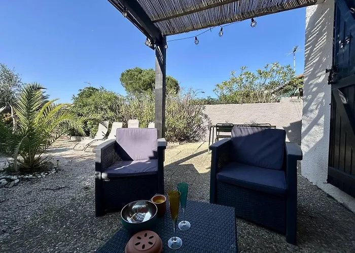 Maison Aygual 4 Couchages St Cyprien Sc196-034 *