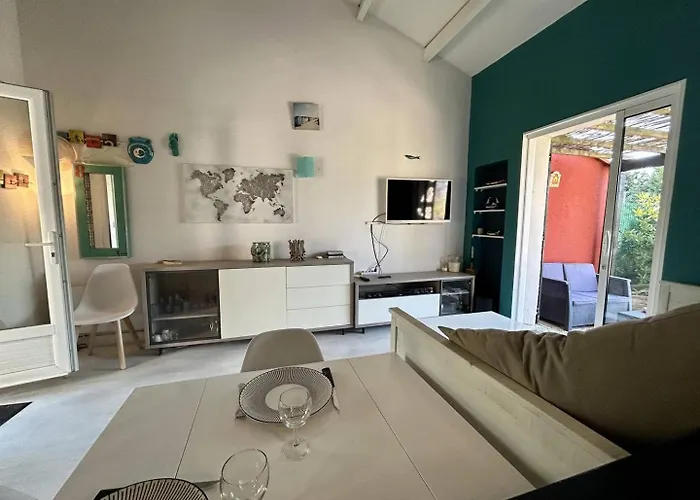 Vila Maison Aygual 4 Couchages St Cyprien Sc196-034