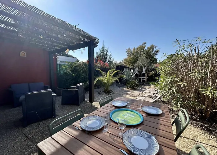 Maison Aygual 4 Couchages St Cyprien Sc196-034 Vila